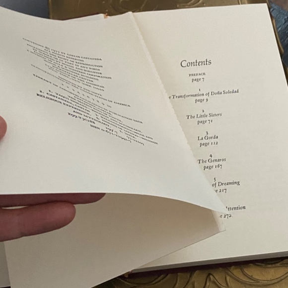 Carlos Castaneda “The second ring of power”. Vintage hardcover 1st edition - Picture 7 of 16